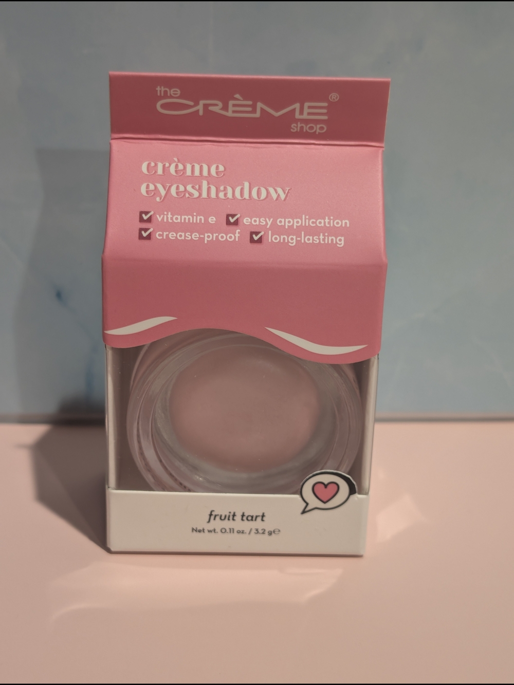 The CRÈME Shop Fruit Tart Crème Eyeshadow - Pink